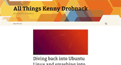 Desktop Screenshot of kennydrobnack.com